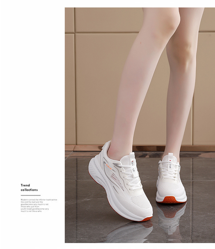 Leichte Atmungsaktive Freizeitschuhe Für Damen Mit Weicher Sohle_voghion.com