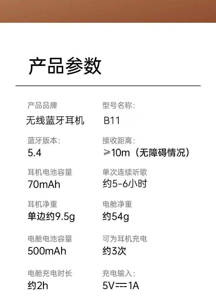Cross-Border Earphones 2025 New Model Berlin Sound In-Ear Bluetooth Earphones Comfortable Long-Wearing Invisible Mini Earphones