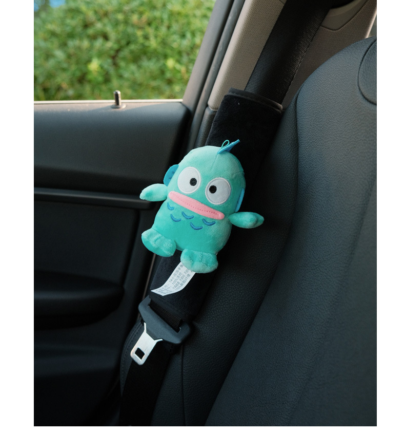 Cute Car Seat Belt Shoulder Cover Car Seat Belt Handle Cover Car Interior Decoration Supplies Ornaments Mr. Hanton