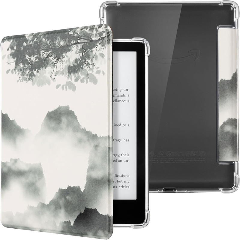 Amazon Kindle 2022 Kpw5 電子書籍保護ケース第 11 世代 6.8inch Kpw 6 レザーケースに適しています。|undefined