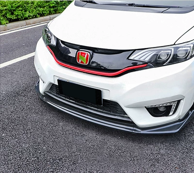 Spoiler, 18-20 Models of Fit Rear Spoiler - 14-17-fit-three-stage-front-shovel-carbon-fiber-pattern