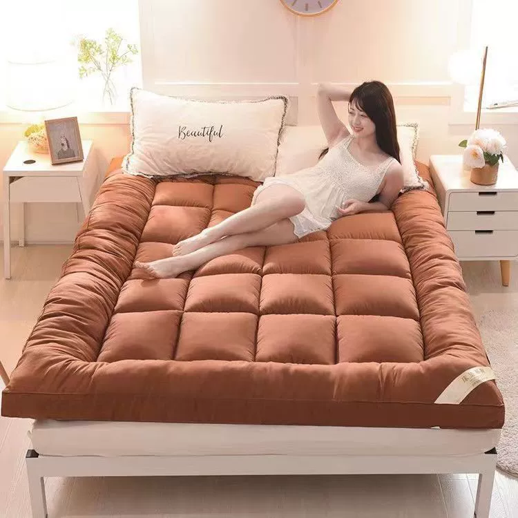 Foldable Mattress, increased thickness, 3D quilted surface — multiple sizes 60×120–200×220 cm