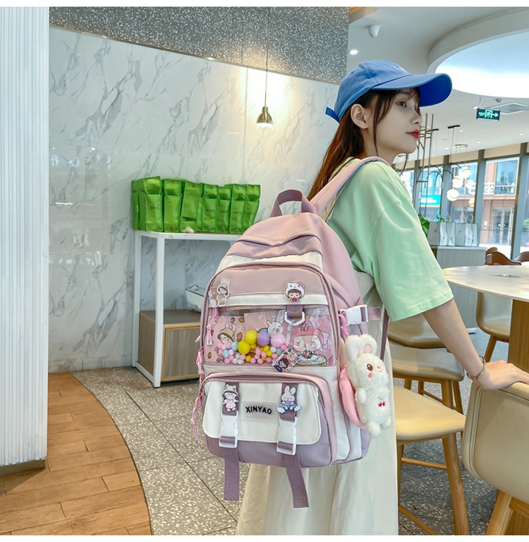 핑크 싱글 가방