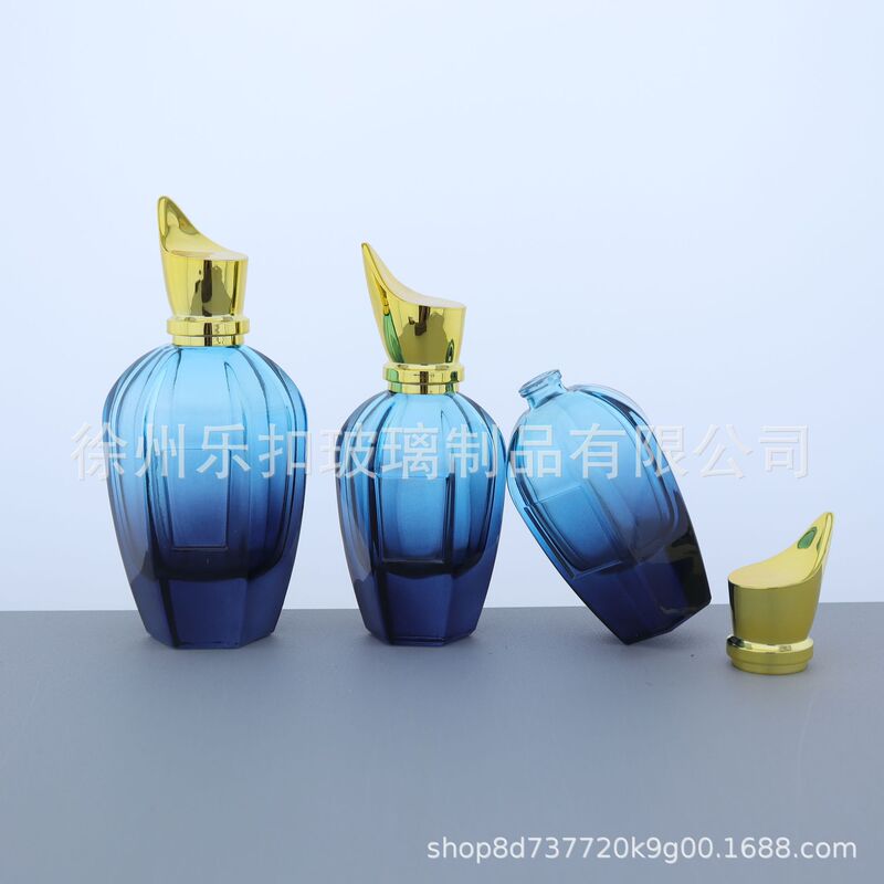 现货高透玻璃香水瓶卡口喷雾瓶彩色瓶多规格便携式|undefined