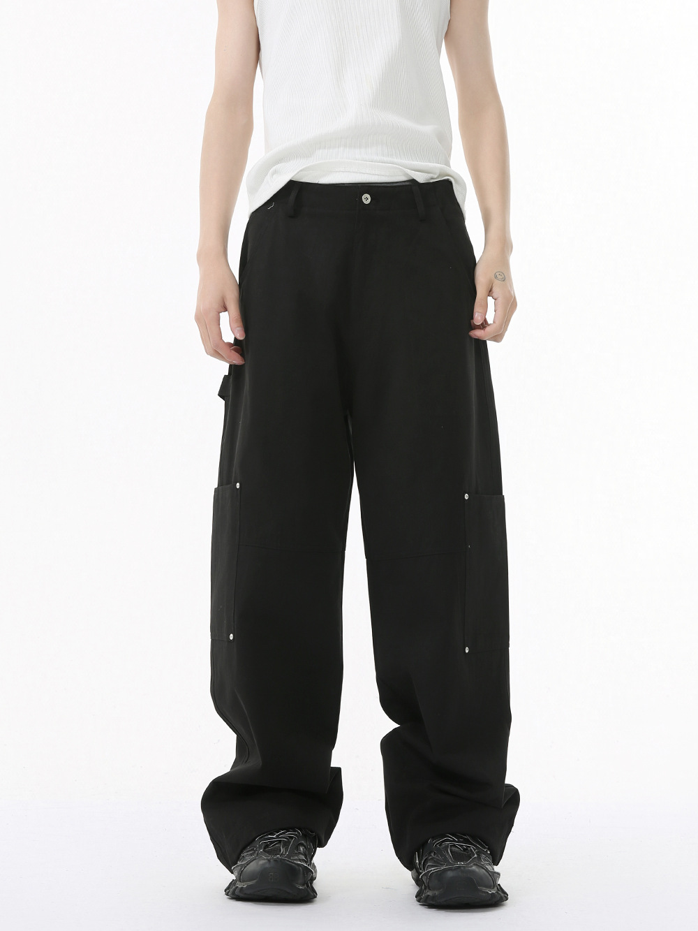 MTLCLOTHES para hombre | Camisa de solapa cleanfit de algodón coreano, ropa de trabajo de color sólido, traje casual de todo fósforo