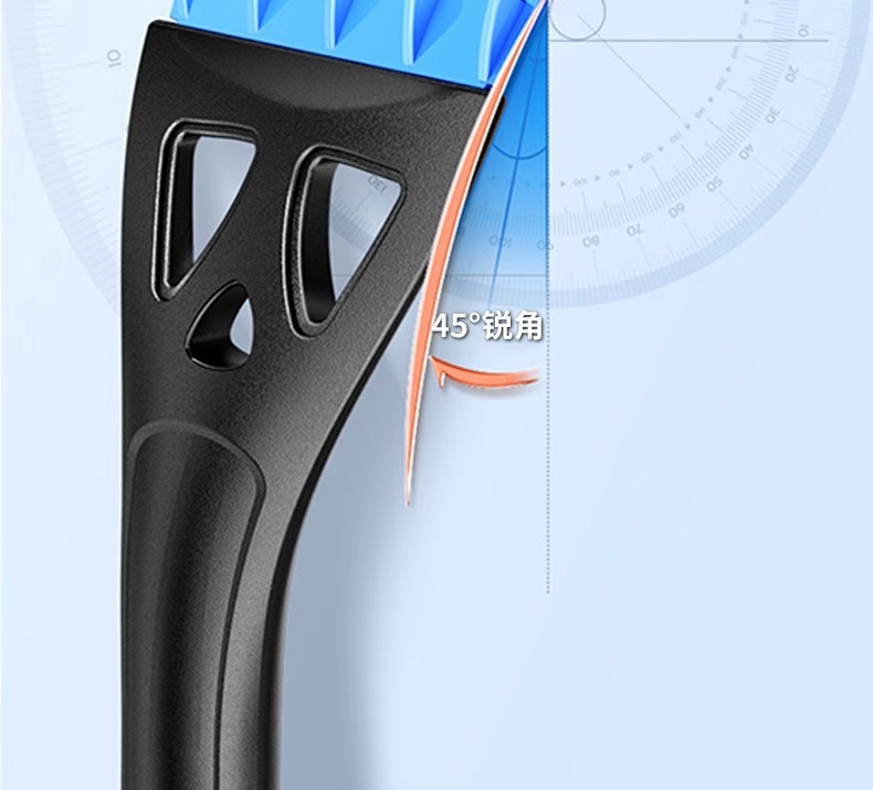 Snow sweeper brush snow shovel car snow shovel artifact car glass defrost brush winter multi-function snow removal tool