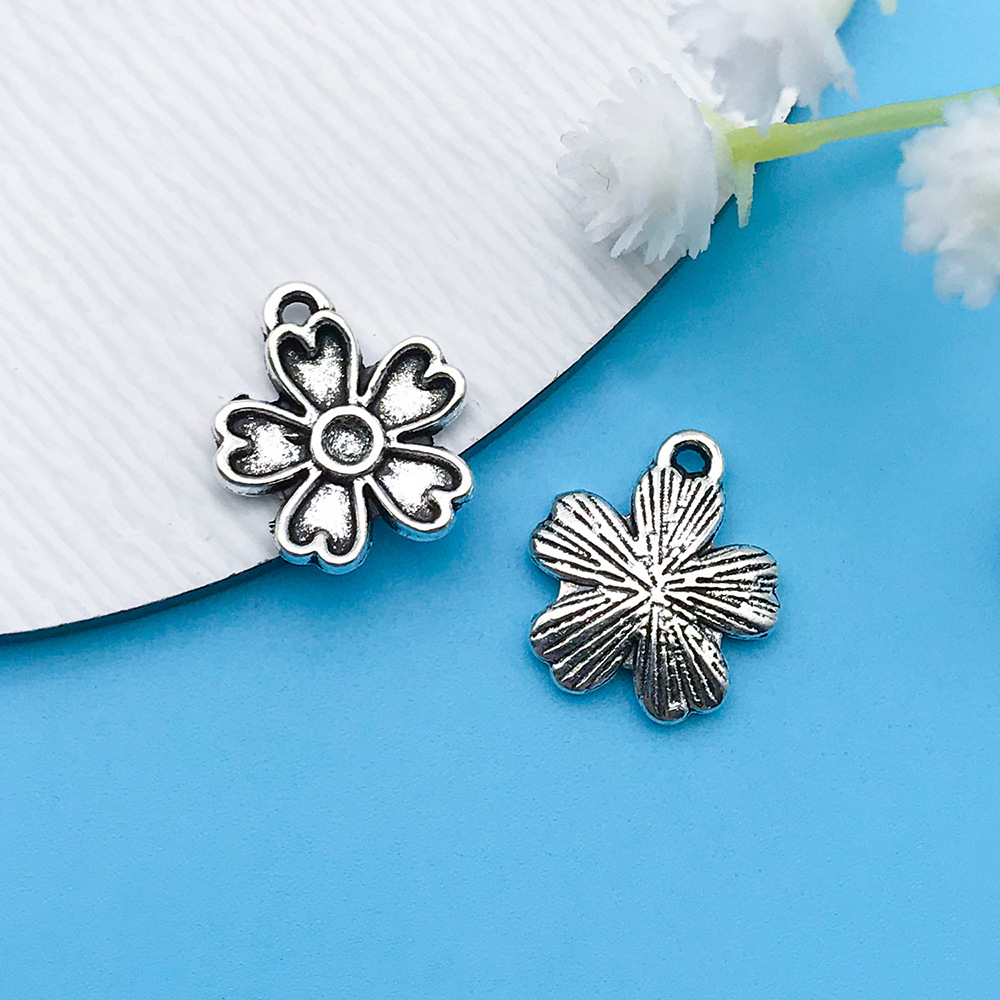 1 고대 실버 체리 12x16mm-10401-0.8g