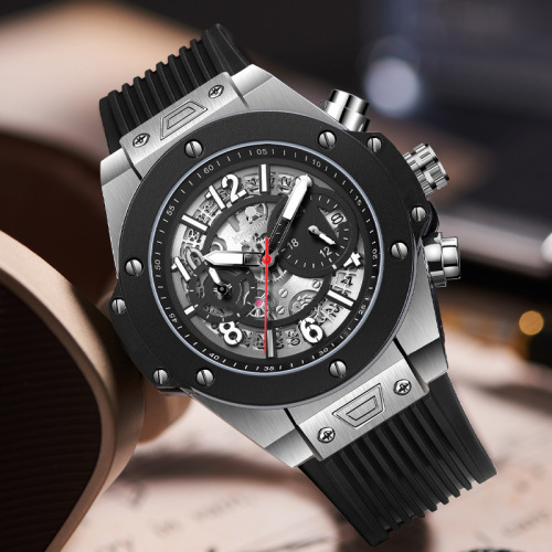 New Kingston brand watch cross-border men's watch sports silicone fashion calendar quartz watch wholesale