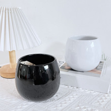 北欧风个性创意简约肉肉植物摆件盆栽容器桌面阳台庭院陶瓷花盆