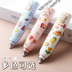 Powerful Electric Cartoon Dustless Eraser for Children, Primary School Students, Sketch 2B Fully Automatic Eraser Set, Wholesale
