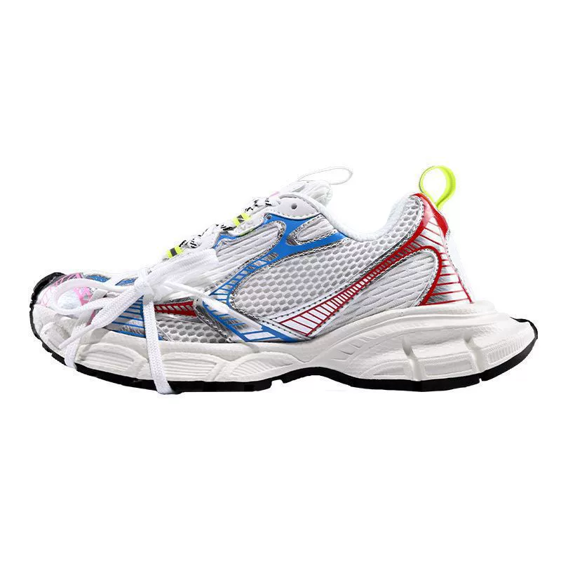 Кроссовки‑«dad shoes» Paris 3XL — унисекс, массивная подошва, повседневные спортивные