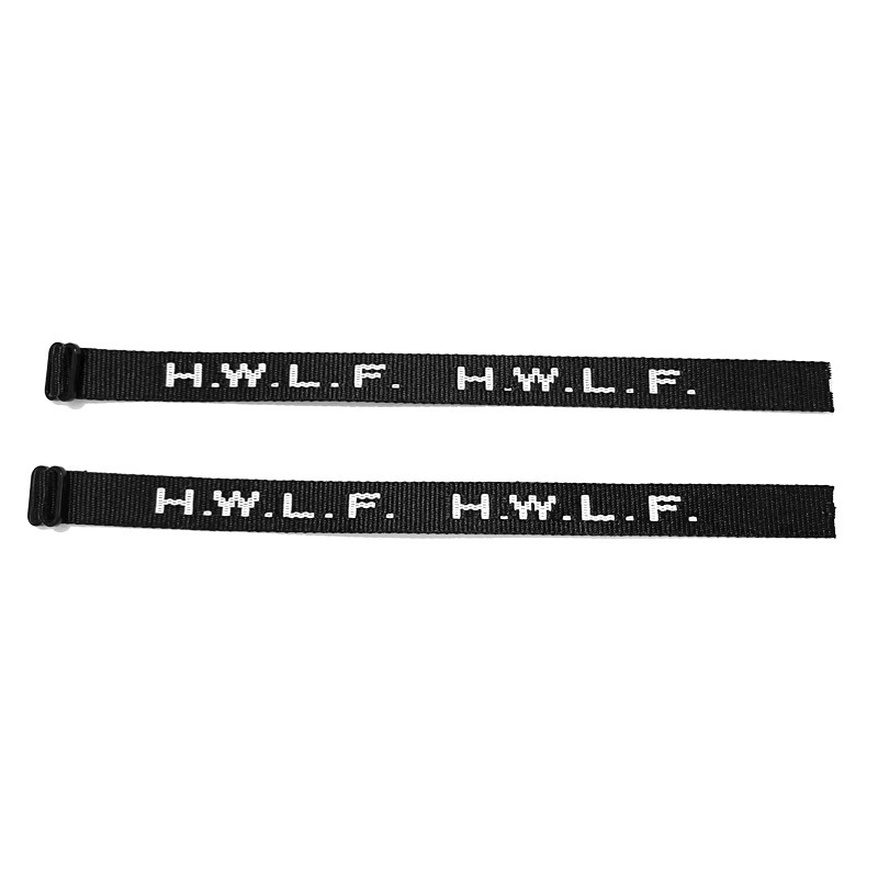 HWLF ribbon jacquard bracelet small jewelry friendship lucky bracelet wrist strap Christian propaganda and teaching bracelet