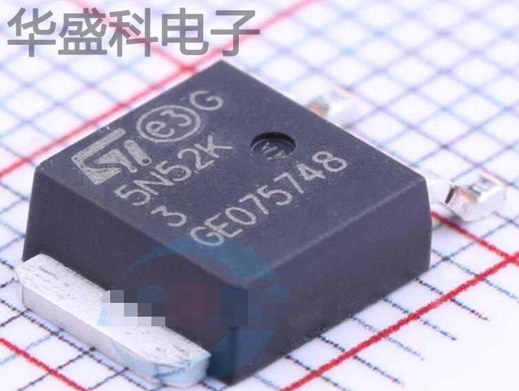 STD5N52K3 封装 TO-252-2 MOS场效应管