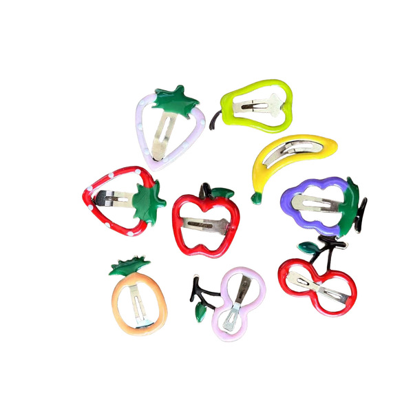 summer cartoon fresh children's hairgrip