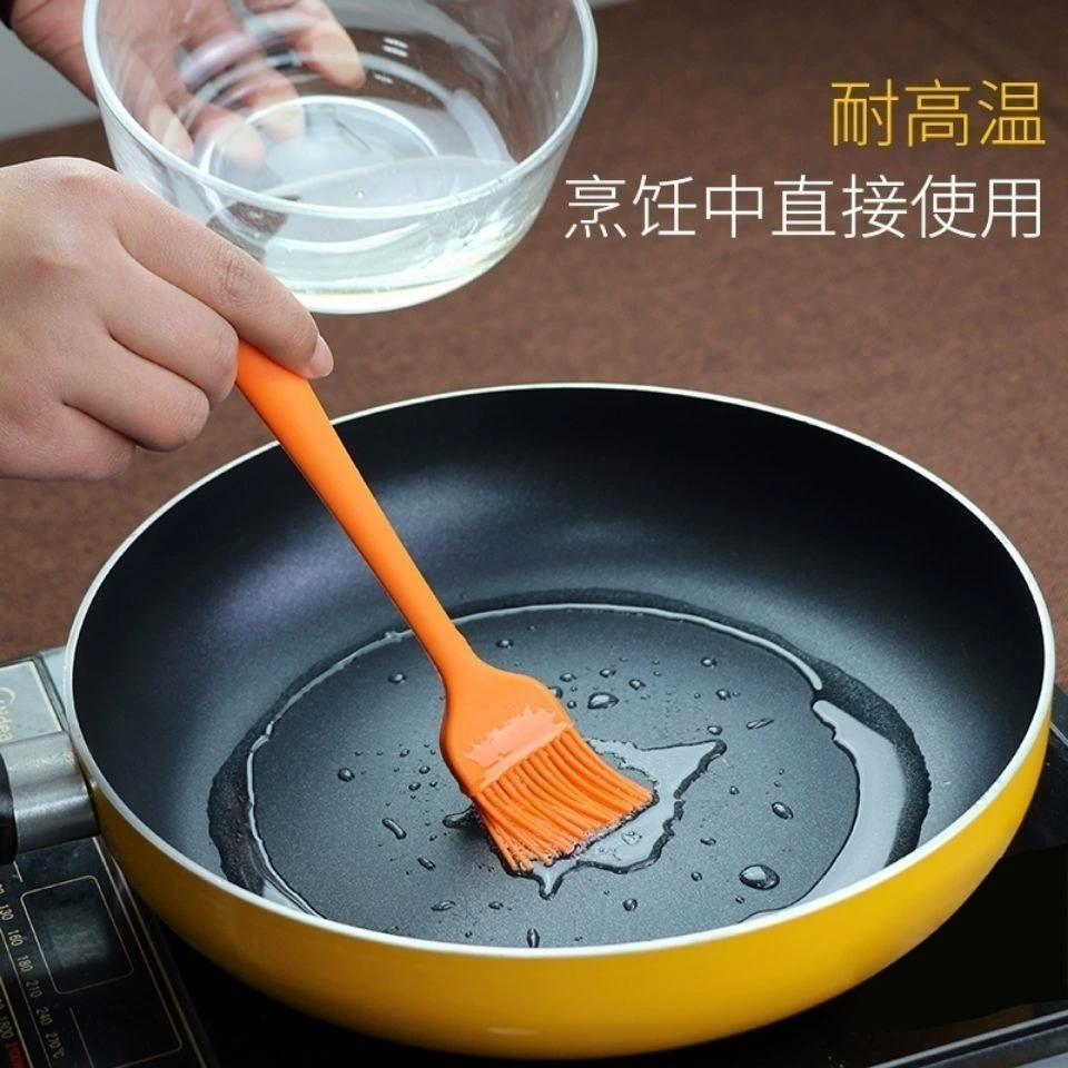 Кисточка для масла кухонная для блинов, кисточка для выпечки, жаропрочный силиконовый кисть для барбекю