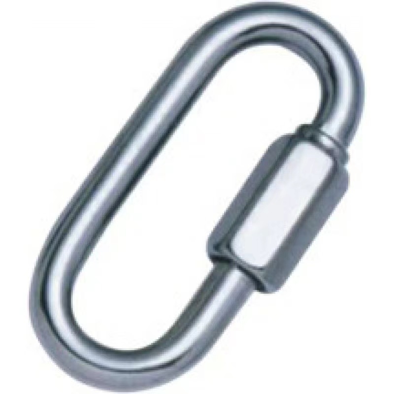 厂家现货 快速连接环 弹簧钩 登山扣 可制定铁 不锈钢