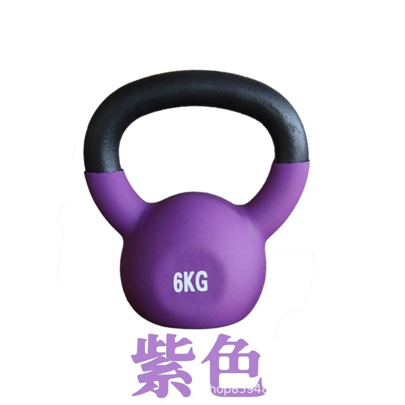 Fitness kettlebell for women home use, lifting dumbbell, squat, arm lifting hips, men's power training, commercial dipped kettlebell