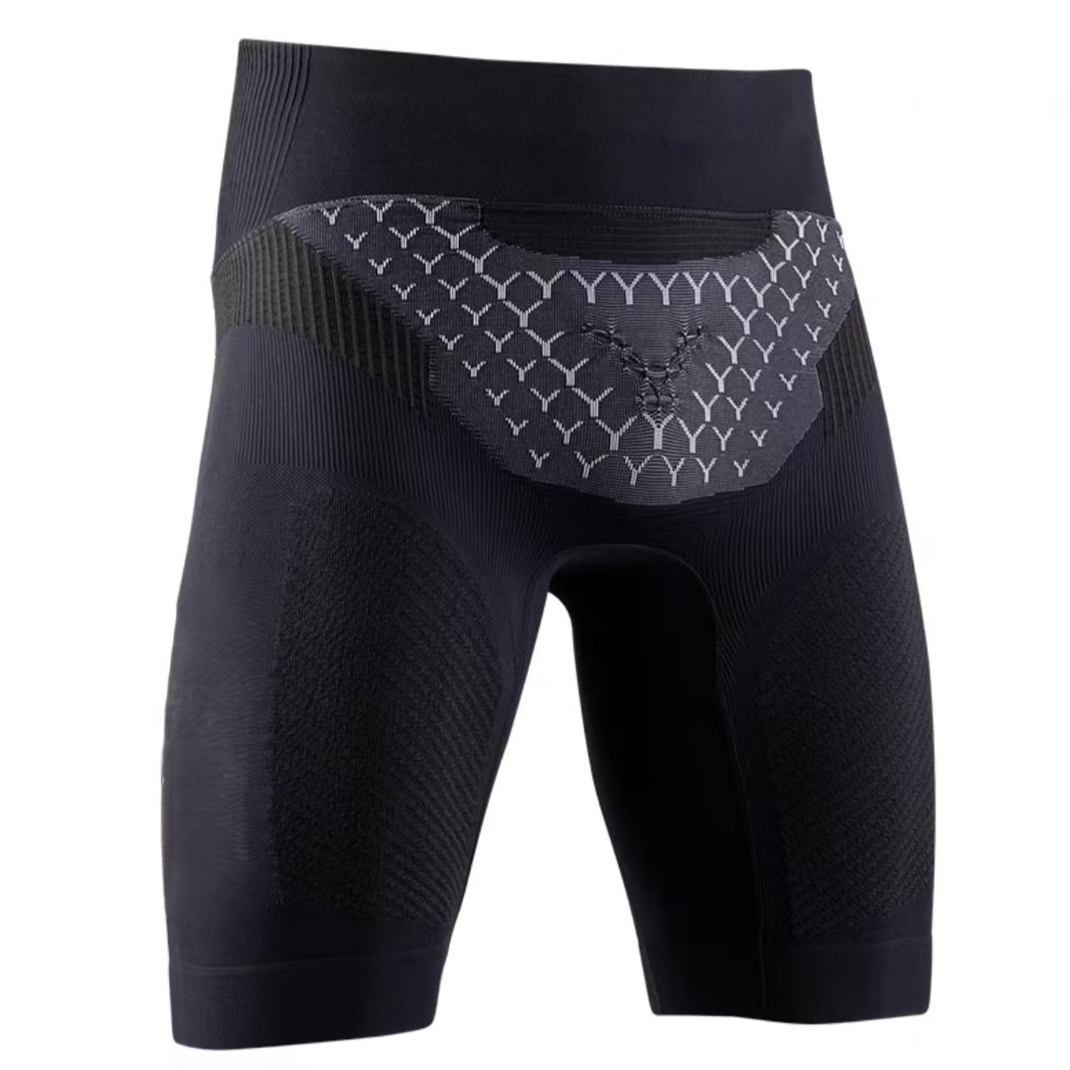 小XB倍能4.0メンズランニングショーツ、メンズロングタイツ、マラソンコンプレッションパンツ、快適ジョギングハイウエストパンツ