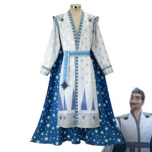 星愿cos服阿莎cos服国王cosplay服二次元服装动漫服装舞台表演服-阿里巴巴