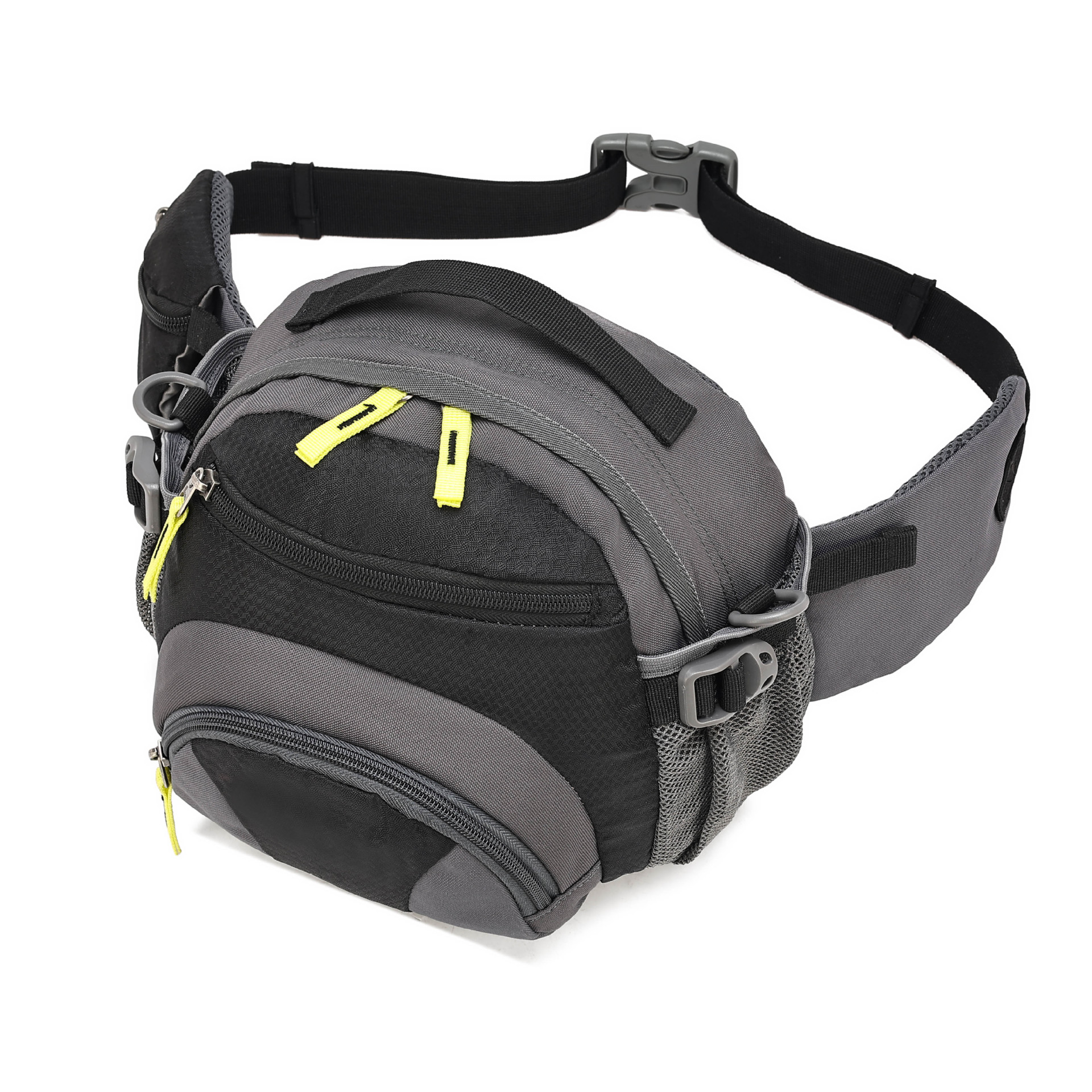 Bolsa deportiva multifuncional transfronteriza, bolsa de hombro, bolsa de montaña al aire libre, bolsa de cintura ultraligera, equipo de campo a prueba de agua