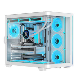 �m��AOC���칭CG455̨ʽ��X�������C��һ�wʽ���沣����͸360ˮ