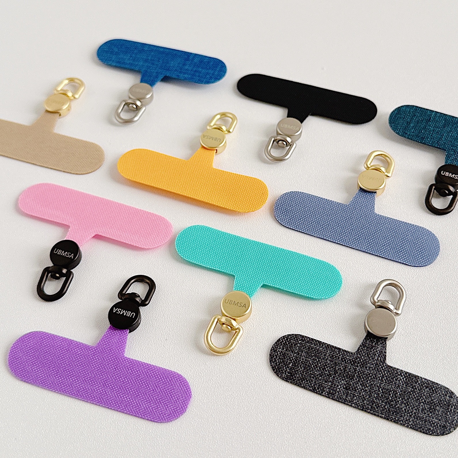 Clips de tarjetas duraderas de color 360 grados de rotación robusto y duradero para teléfonos móviles universal (puede ser formulado)