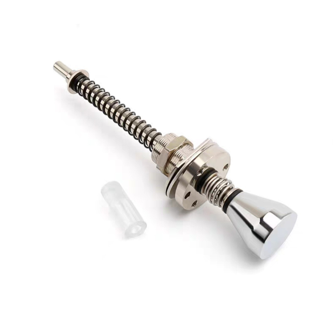 游戏机弹珠机弹射球杆五金大拉杆东方明珠黑色弹簧东方之珠小熊维