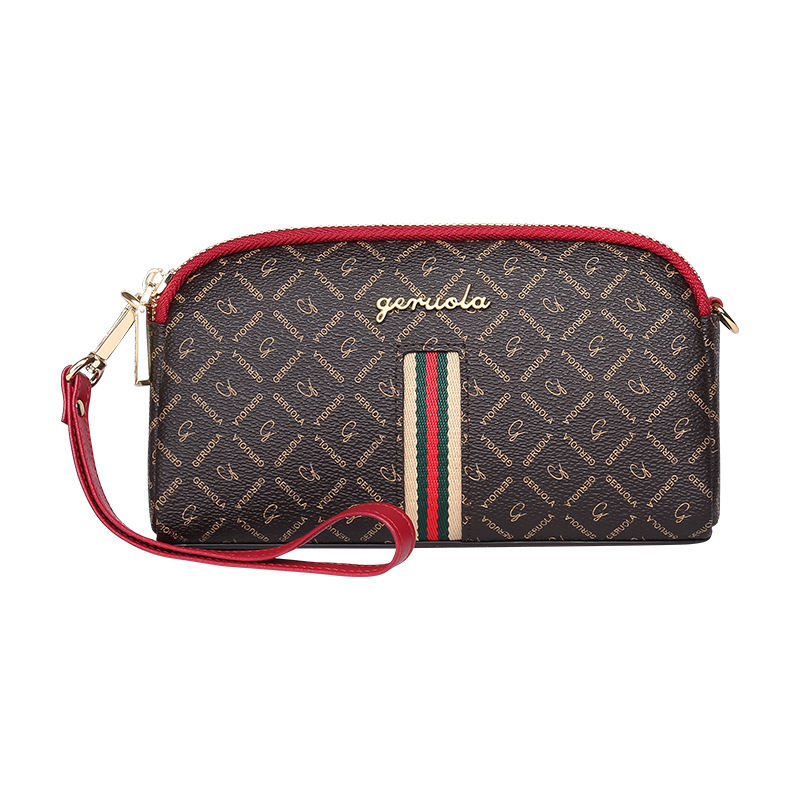 2025 nuevo bolso femenino, bandolera, bolso pequeño de lujo ligero, mini teléfono móvil, bolso atmosférico para mamá, todo fósforo de mediana edad