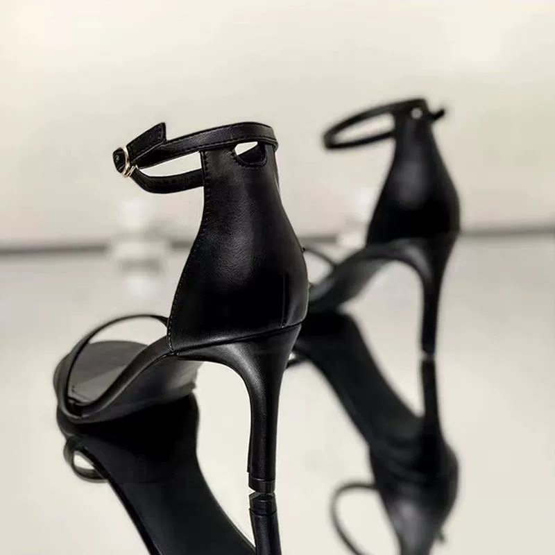 Слова римские сандалии женские каблуки сексуальная фея ветер 2022 новая мода универсальная обувь на каблуках