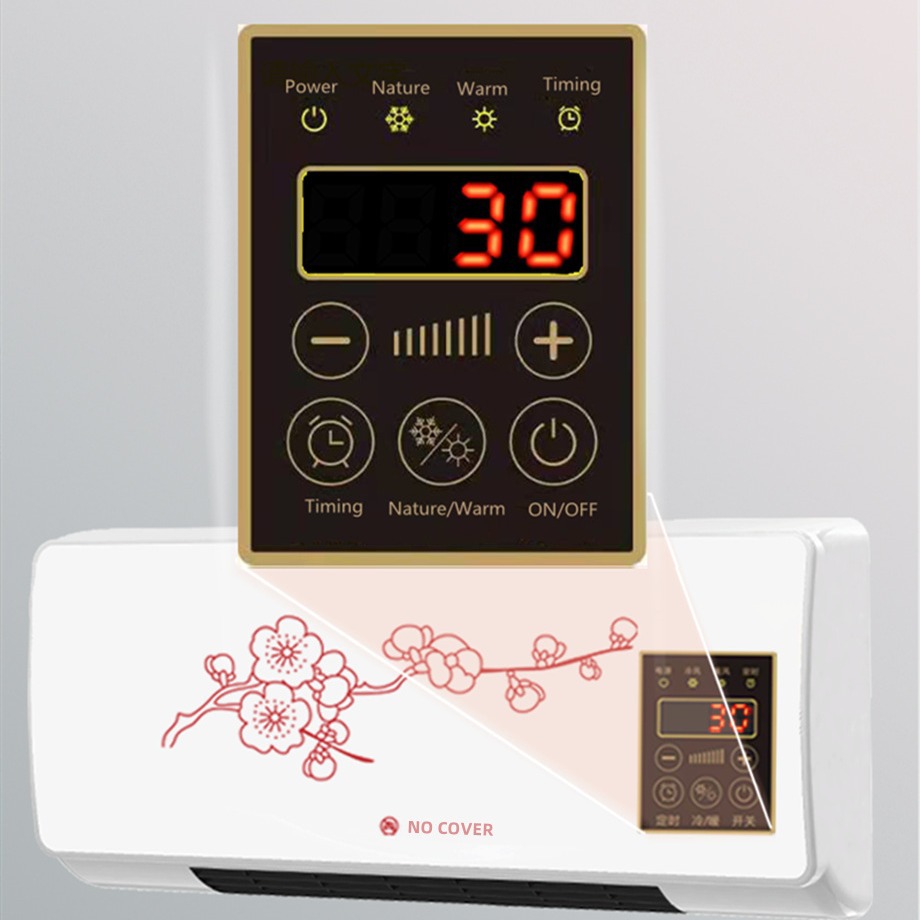 Factory Cross-Border Wall-Mounted Household 110V Mobile Heater Heater Electric Heater Gift Wholesale Hair Dryer 4