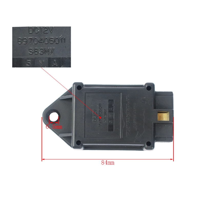 Temporizador de calentamiento de carretilla elevadora 21152-42013 para temporizador de accesorios de carretilla elevadora TCM / C240 / 4D94E