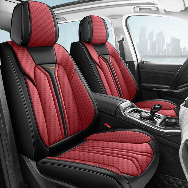 Подушка для автомобильного сиденья через границу, всесезонная дышащая подушка для сиденья «все включено», дышащий чехол для сиденья, универсальная подушка для автомобильного сиденья на пять мест.