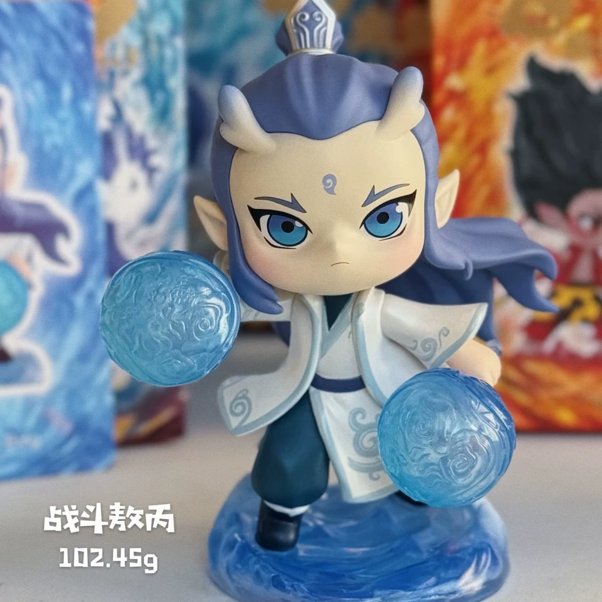 POPMART Bubble Mart Blind Box Нэчжа: Демон-мальчик Наохай Натуральная связь Серии Фигурки Украшения Модные игрушки