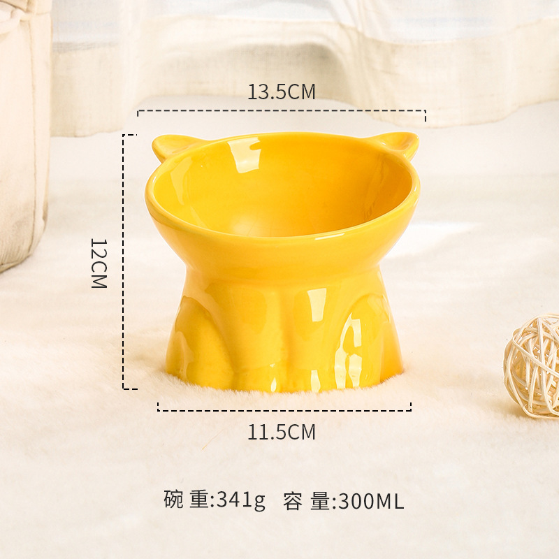 Caballero lindo de cerámica (amarillo)