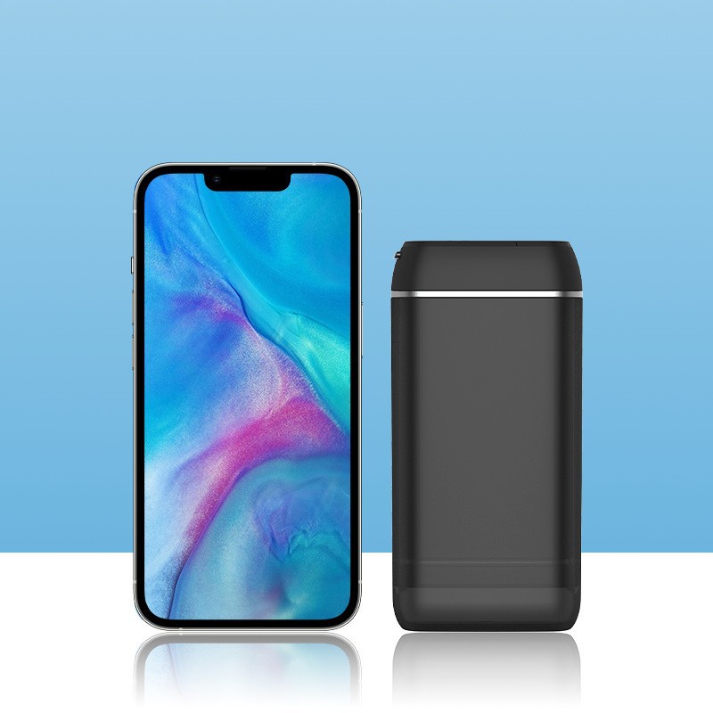 Baining/Honglong nuevo inteligente limpiador de dientes usb portátil de tres engranajes mudo irrigador oral eléctrico