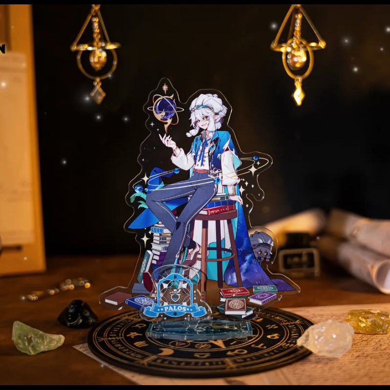凹凸世界·幻想陈列立牌 金 格瑞雷狮亚克力自制新品立体装饰摆件|undefined