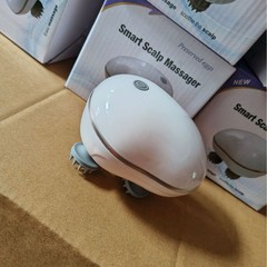 国境を越えた頭部マッサージ器電動揉み振動マッサージ器頭皮マッサージ龍爪手頭皮揉みマッサージ機