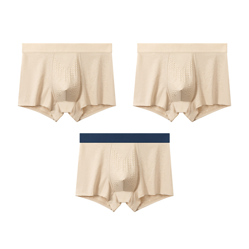 Albaricoques claros + albaricoques claros + azul oscuro (3 bolsas)