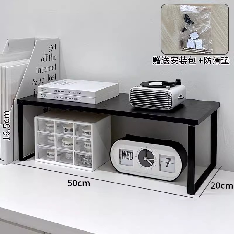 톨 모델 50X20X16.2cm 블랙 + 블랙 프레임