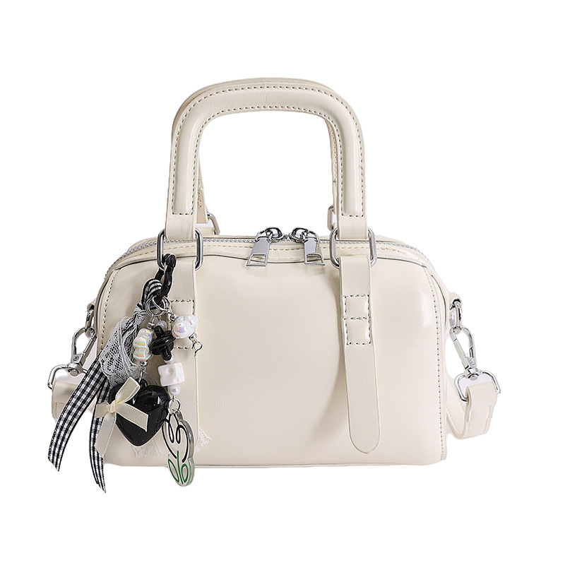 Verano nuevo bolso de almohada portátil para mujeres 2026 nueva moda alta sensación casual versátil mochila de hombro