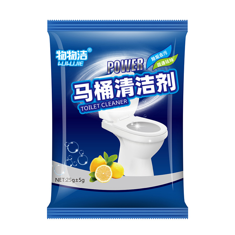 Hygienic toilet, cleaner, 25g