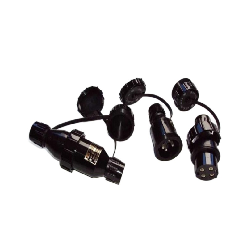 Conector rápido a prueba de explosiones serie BX3 nuevo enchufe a prueba de explosiones de cuatro núcleos 250A venta directa de fábrica