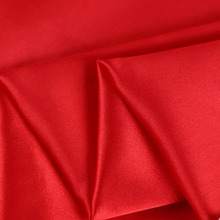 开业大红绸布剪彩揭幕横幅布喜事亮面红绸缎布舞蹈表演大红色色丁
