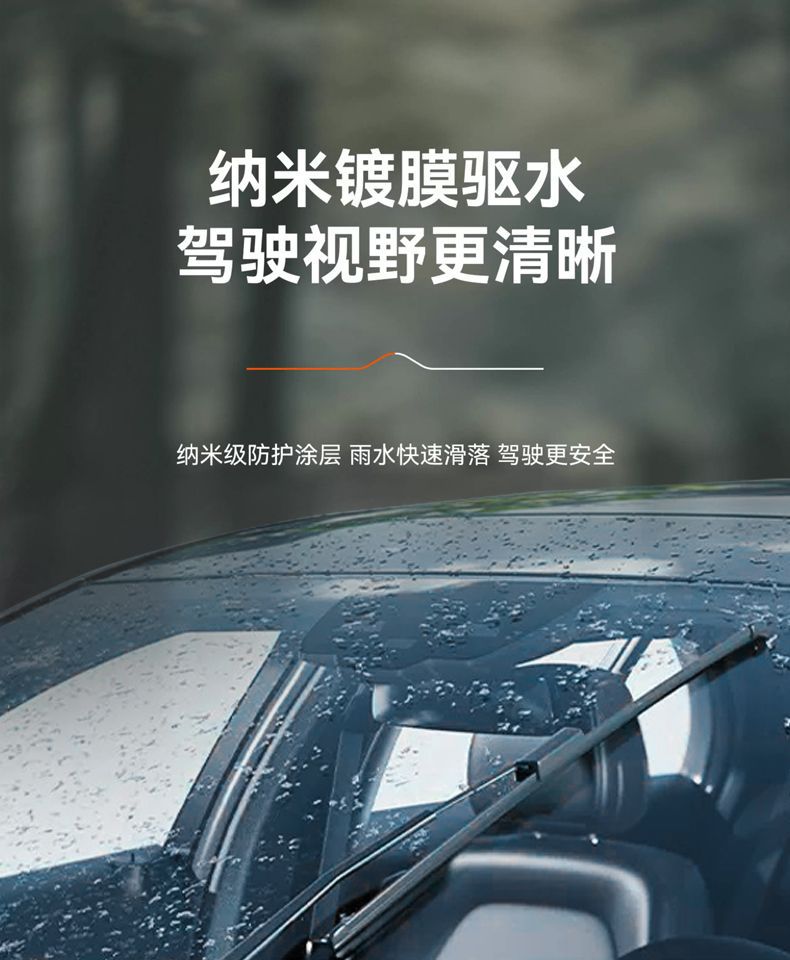Car Rearview Mirror Rainproof Spray Anti-Fog Agent Waterproof Car Window Glass Oil Film Removal Spray Artifact on Rainy Days