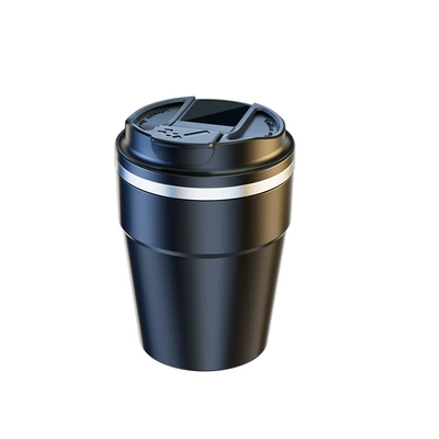 flip cover, car interior accessory, Car ashtray