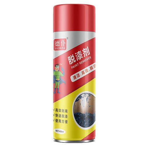 Auto paint stripping agent wheel spray film cleaner paint remover car paint overspray cleaner self spray paint paint remover