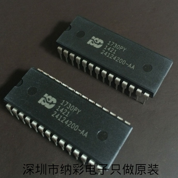 原厂供应ISD1730PY语音录音IC接口语音录制和重放全新原装现货