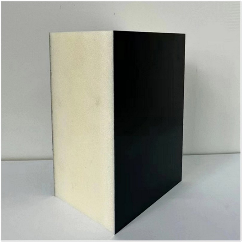 红色隔音降噪保温陶瓷薄板一体板 保温装饰一体化板厂商