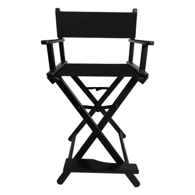 Складной портативный стул для макияжа Водонепроницаемый и устойчивый к грязи профессиональный директорский стул уличная студия визажиста парикмахерское кресло оптом