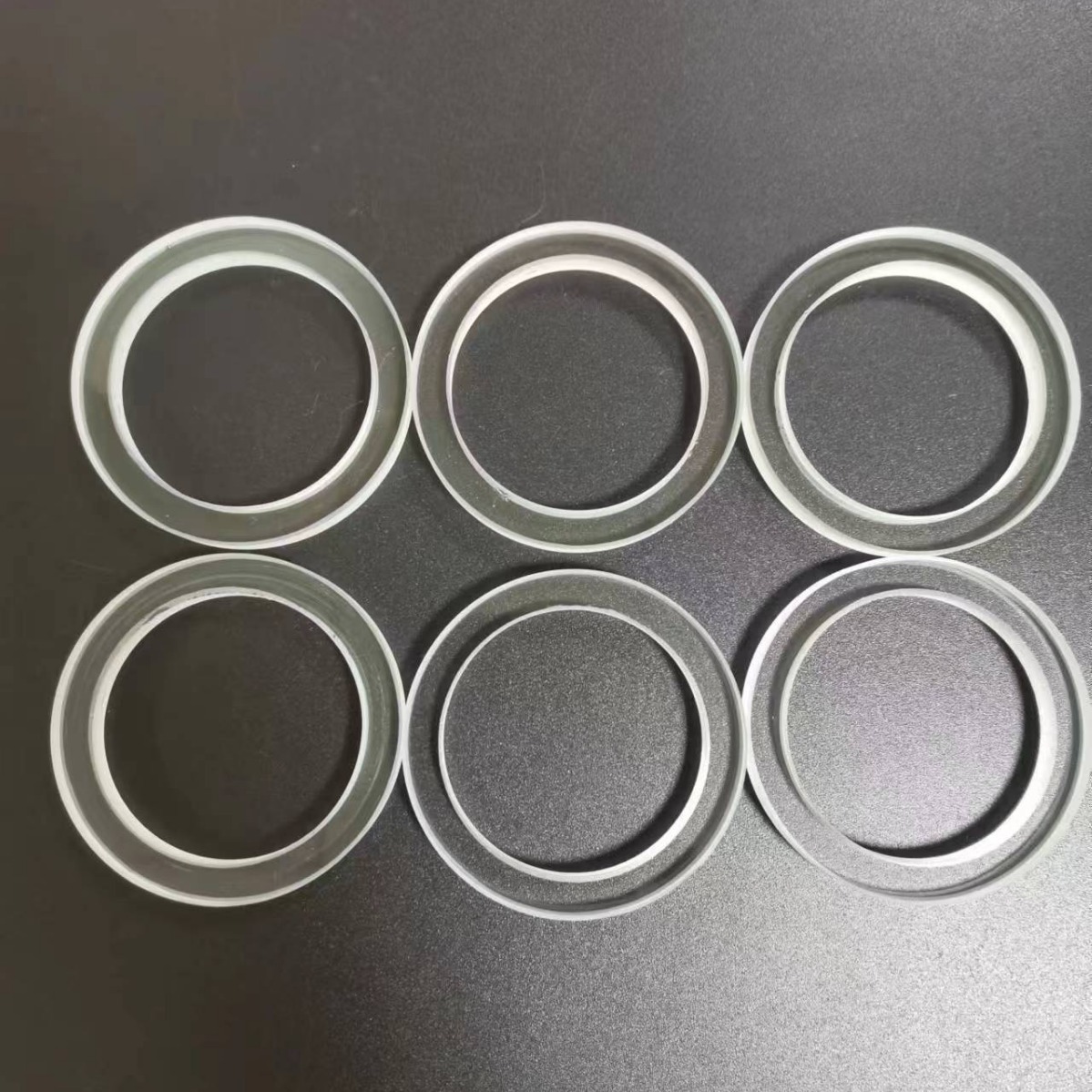 厂家直供青波环形光学玻璃透镜 直径55mm高5mm可打孔加工各种尺寸